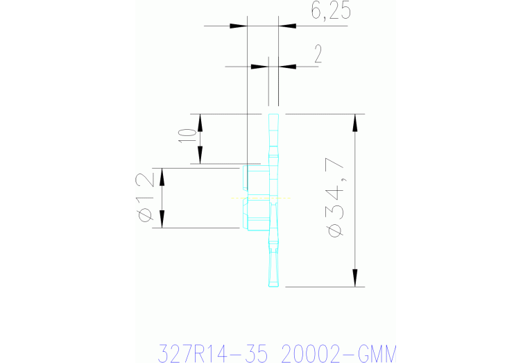 327R14-35 20002-GMM 1025