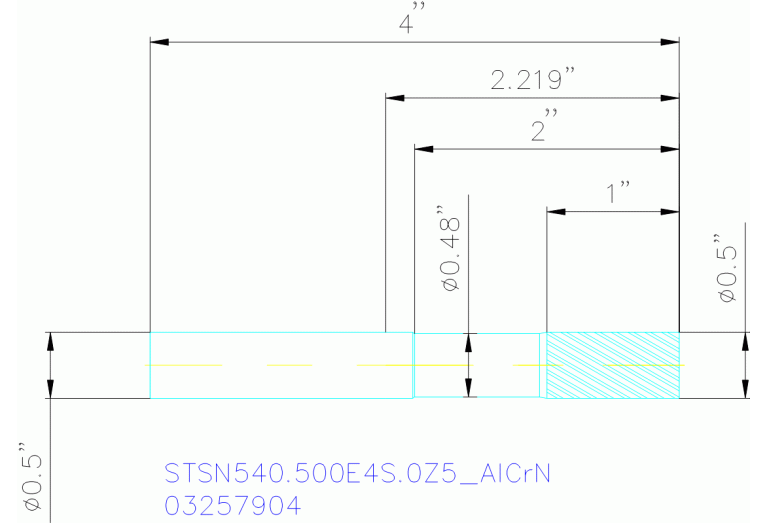 STSN540.500E4S.0Z5 ALCRN