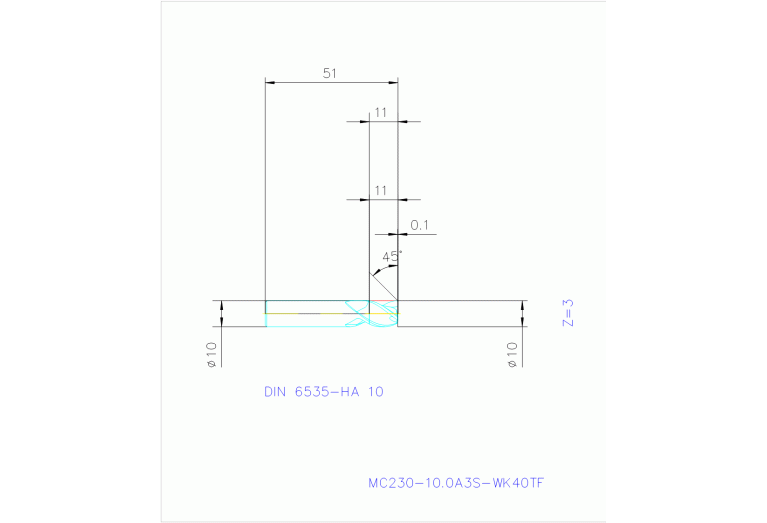 MC230-10.0A3S-WK40TF