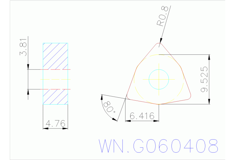 WNMG060408-MP5 WPP05G