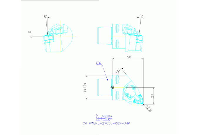 C4 PWLNL-27050-08X-JHP