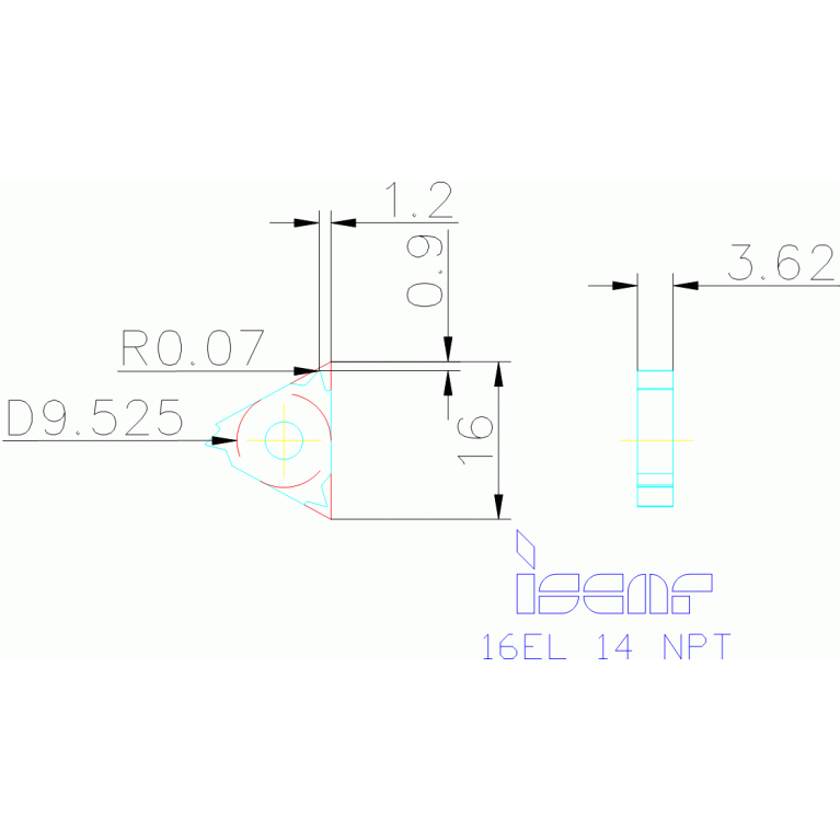 16EL 14 NPT IC908