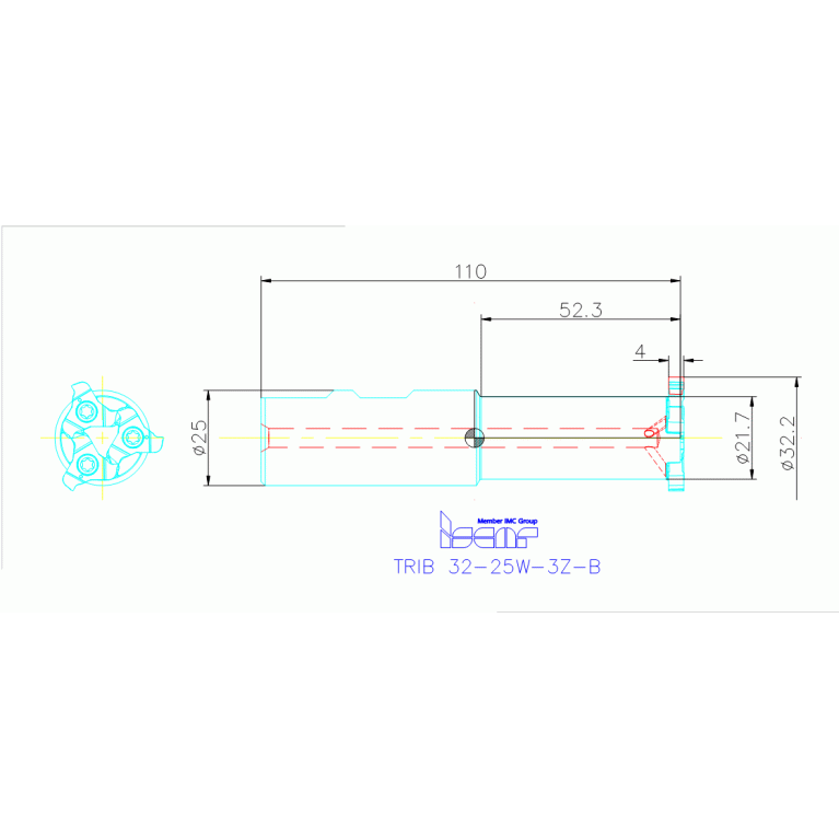 TRIB 32-25W-3Z-B