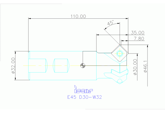 E45 D30-W32