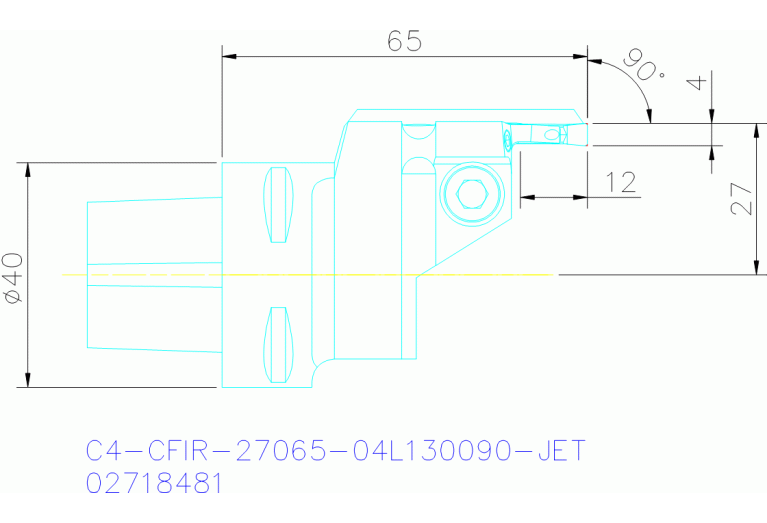 C4-CFIR-27065-04L130090-JET