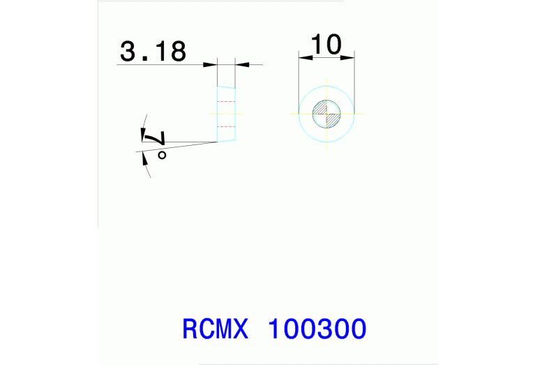 RCMX 100300 TT8125