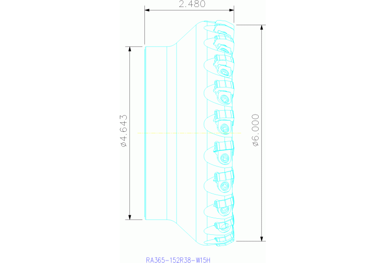 RA365-152R38-W15H