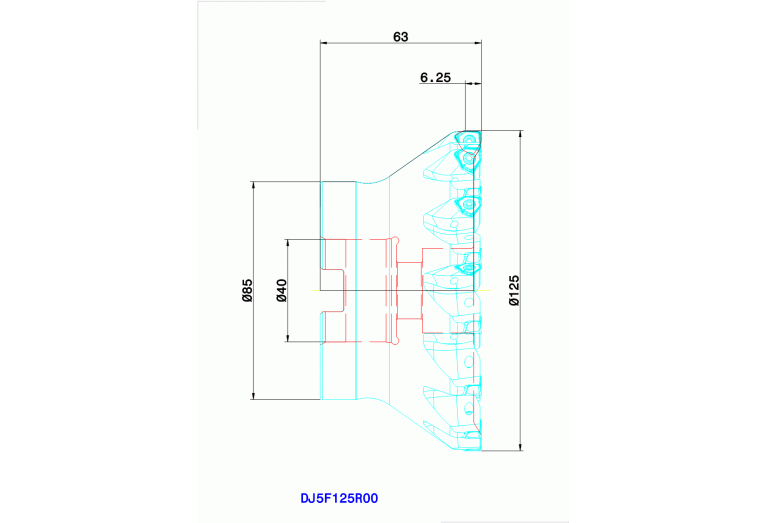 DJ5F125R00