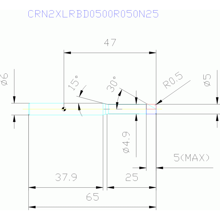 CRN2XLRBD0500R050N25