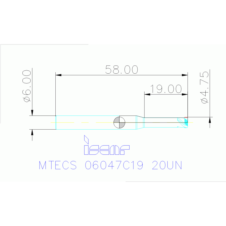 MTECS 06047C19 20UN IC908