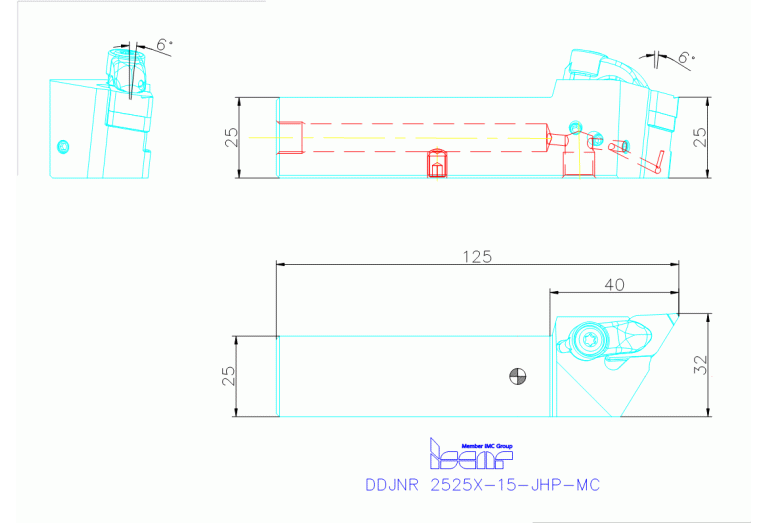 DDJNR 2525X-15-JHP-MC