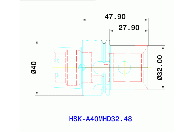 HSK-A40MHD32.48
