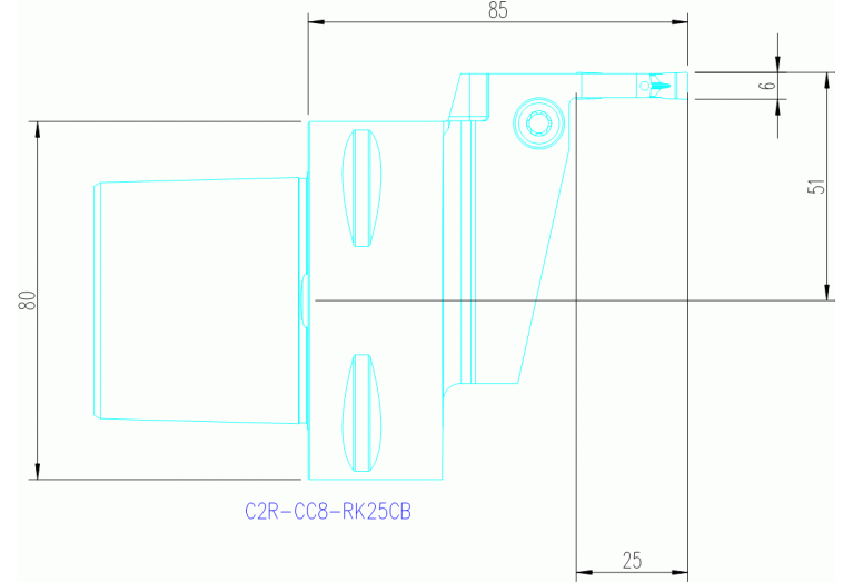 C2R-CC8-RK25CB