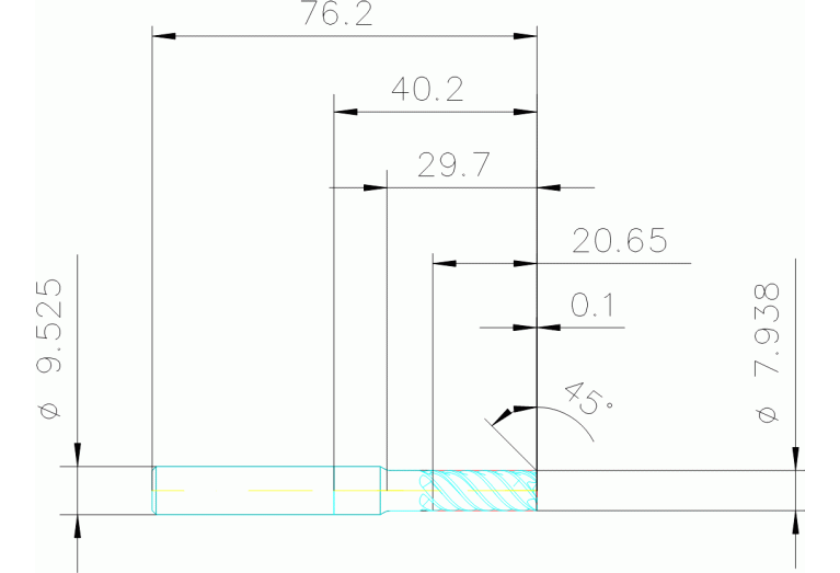 AH8083128-5/16X0.813