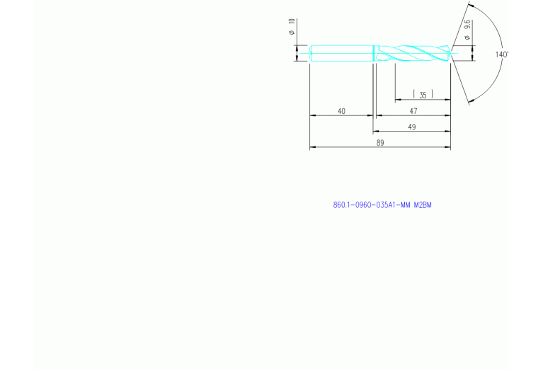 860.1-0960-035A1-MM M2BM