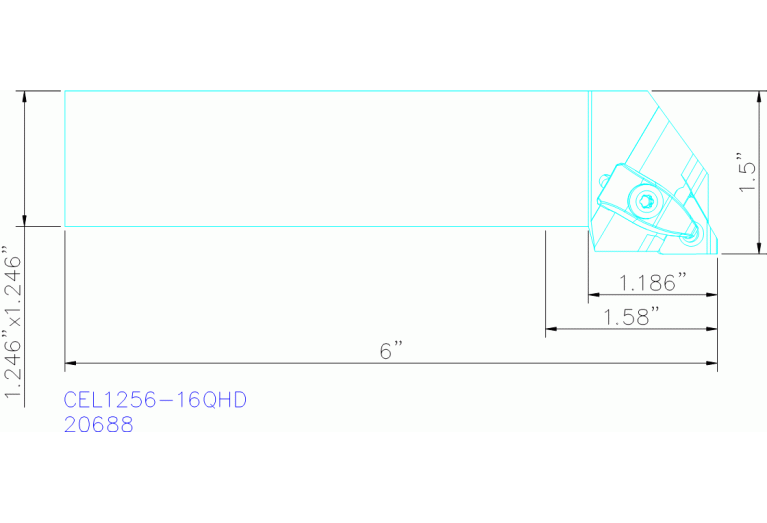 CEL1256-16QHD