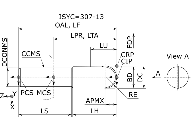 BLP D50-140-210-W40