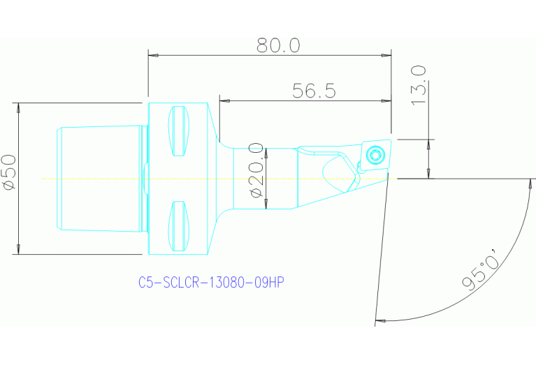 C5-SCLCR-13080-09HP