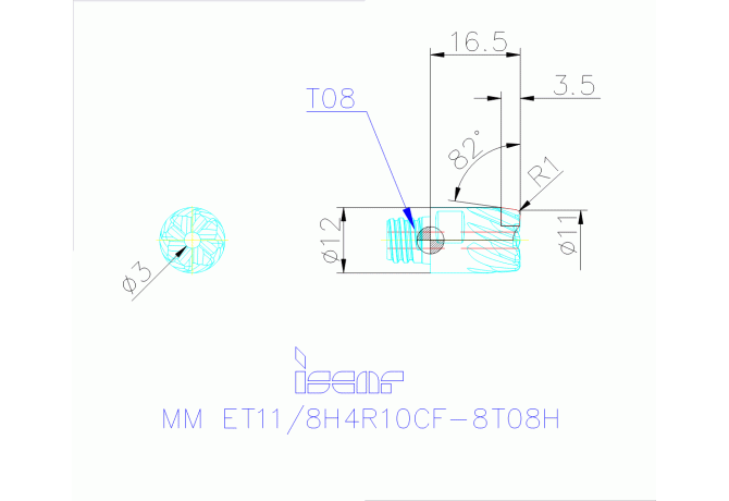 MM ET11/8H4R10CF-8T08H IC908