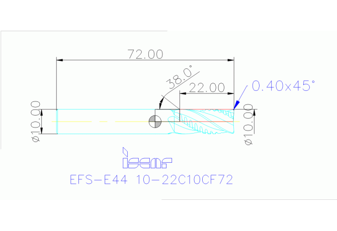 EFS-E44 10-22C10CF72 IC900