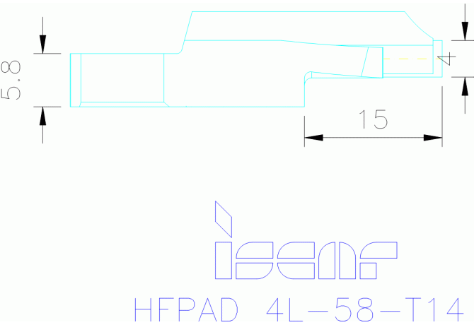 HFPAD 4L-58-T14