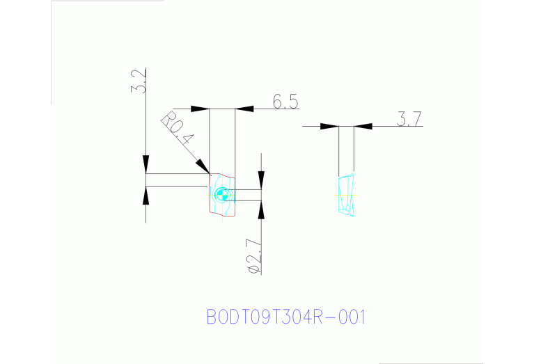 BODT09T304R-001 IN2504