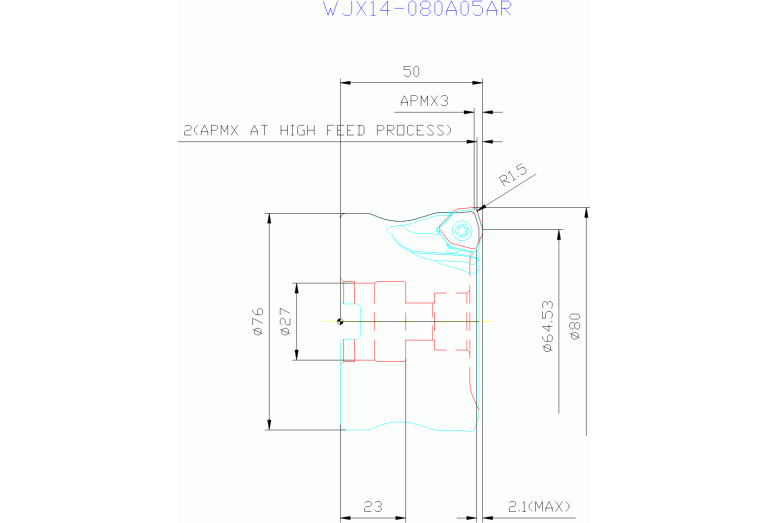 WJX14-080A05AR