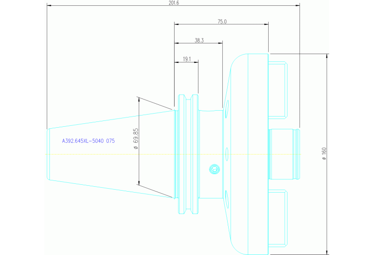 A392.645XL-5040 075