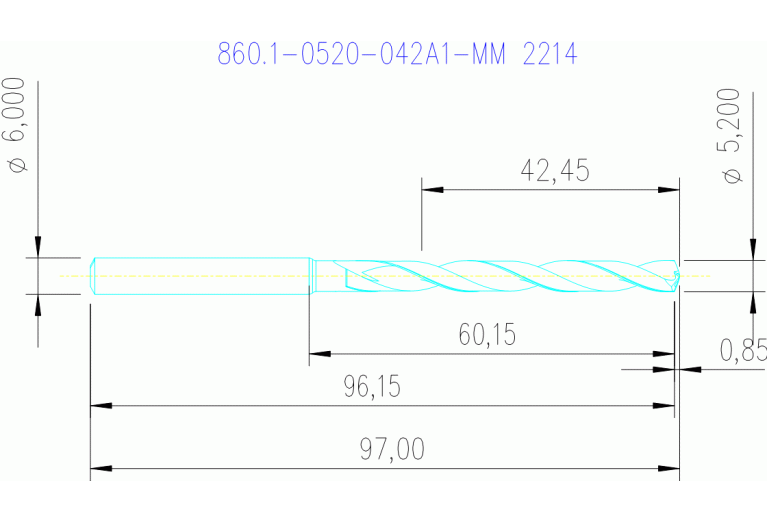 860.1-0520-042A1-MM 2214