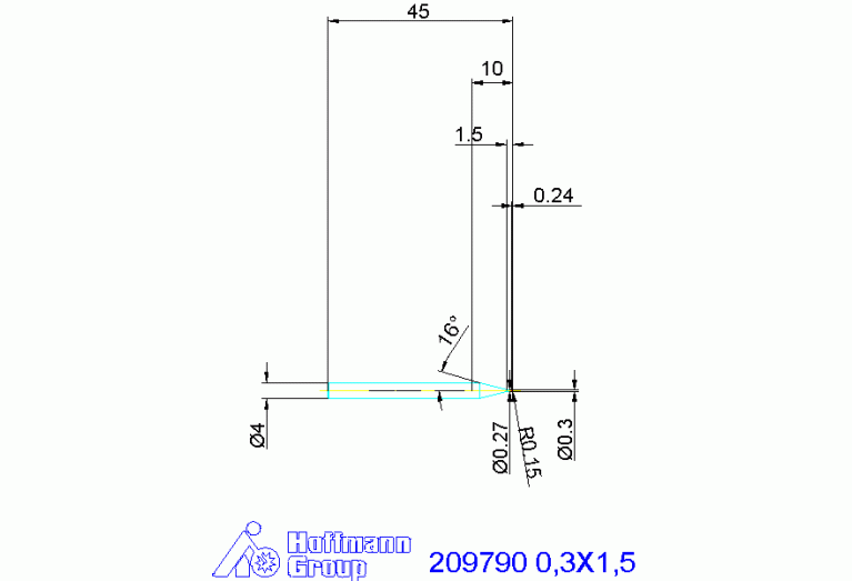 209790 0,3X1,5