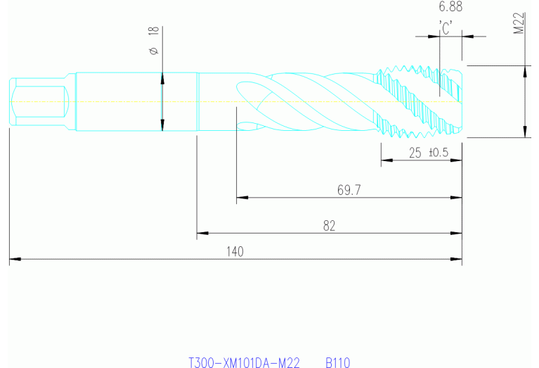 T300-XM101DA-M22 B110