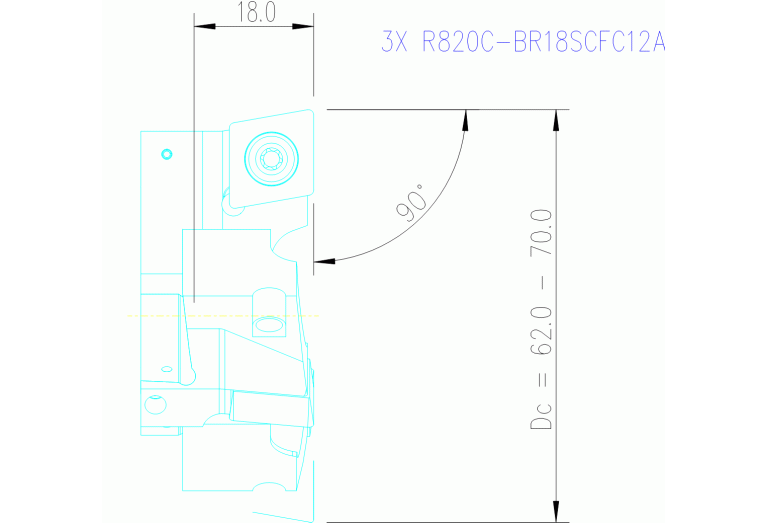R820C-BR18SCFC12A