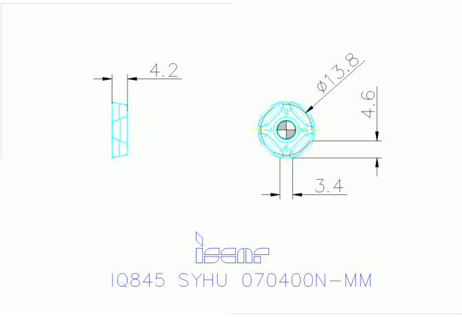 IQ845 SYHU 070400N-MM IC830