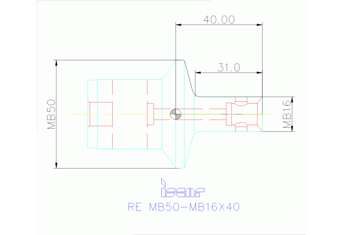 RE MB50-MB16X40