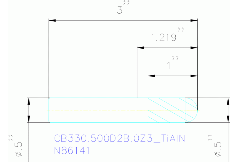 CB330.500D2B.0Z3 TIALN