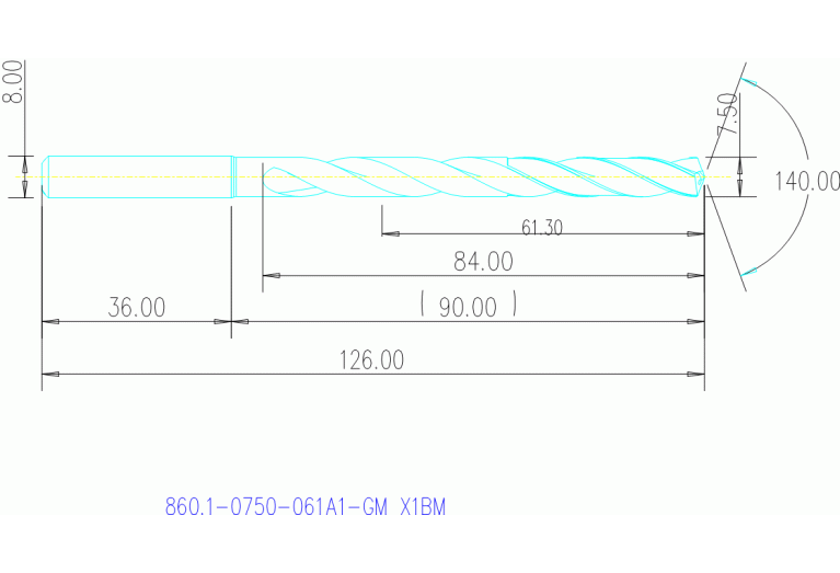 860.1-0750-061A1-GM X1BM