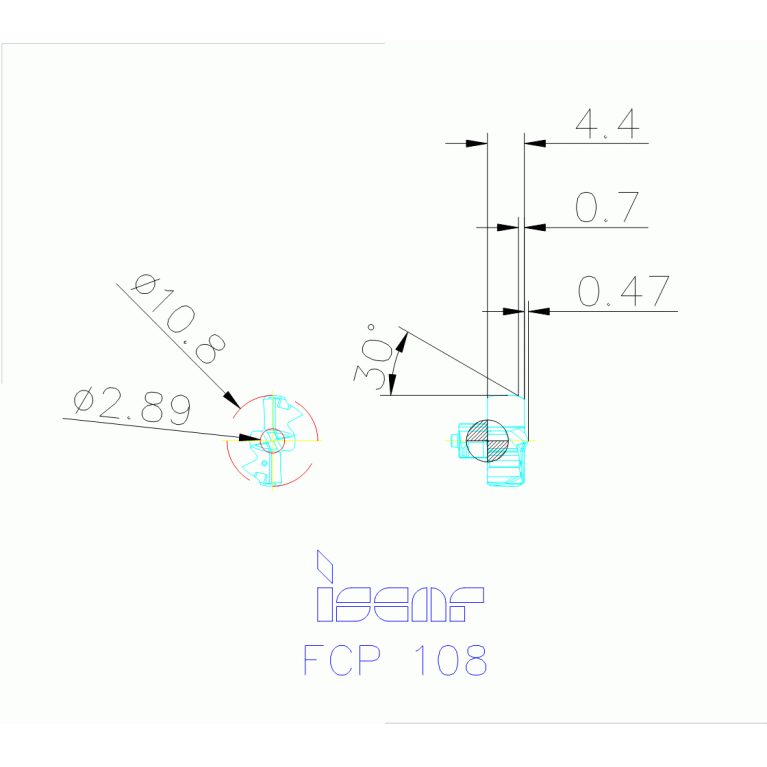 FCP 108 IC908