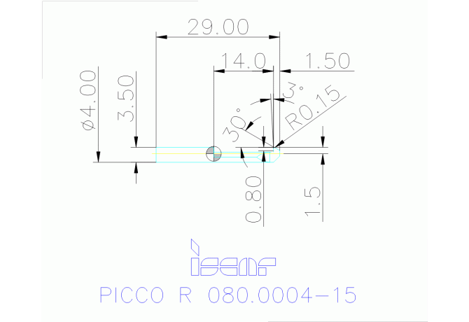 PICCO R 080.0004-15 IC228