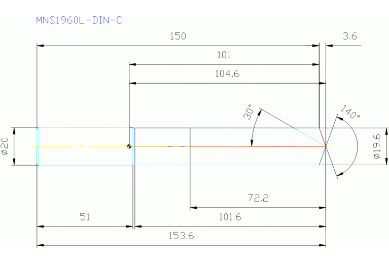 MNS1960L-DIN-C TF15