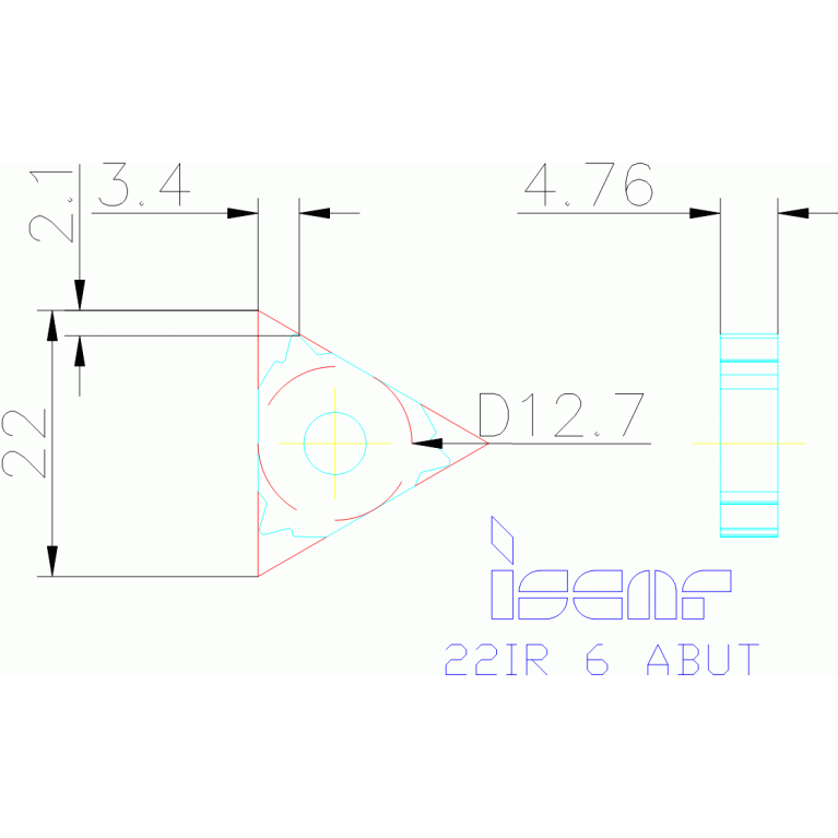 22IR 6 ABUT IC908