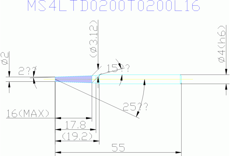 MS4LTD0200T0200L16
