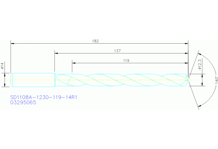 SD1108A-1230-119-14R1