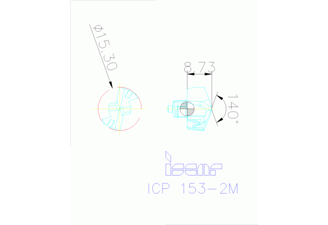 ICP 153-2M IC908