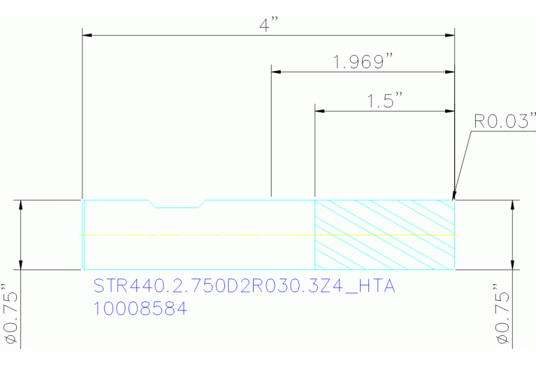 STR440.2.750D2R030.3Z4 HTA