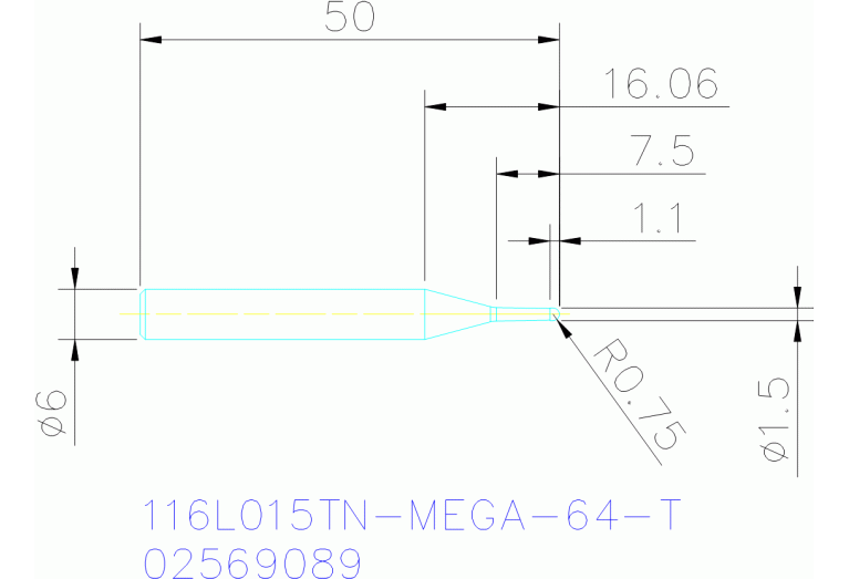 116L015TN-MEGA-64-T