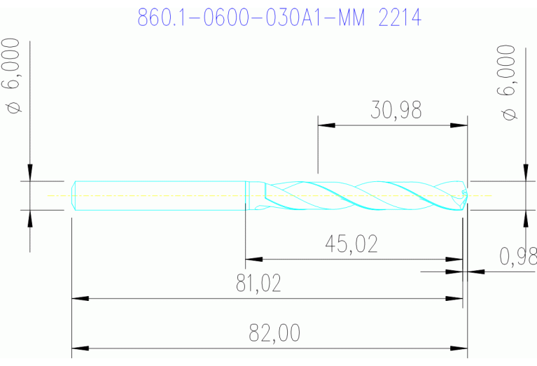 860.1-0600-030A1-MM 2214