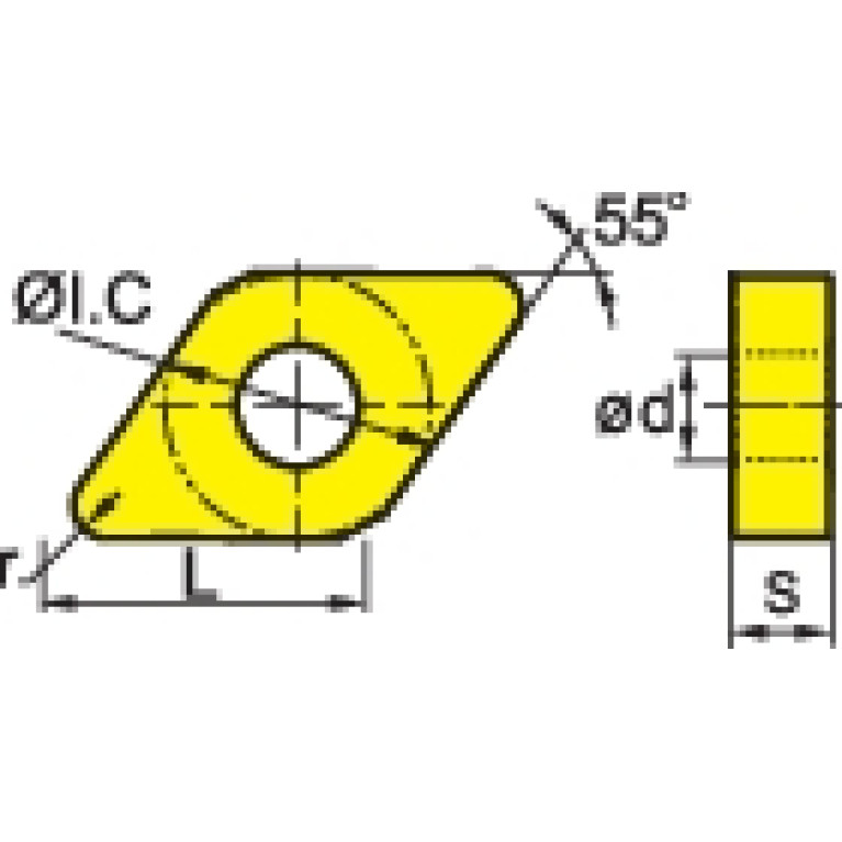 DNMG150408-DF YBC252