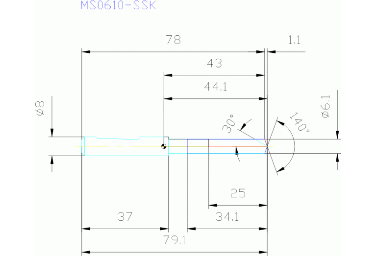 MS0610-SSK VP15TF