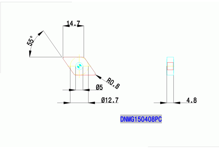 DNMG 150408 PC TT5100