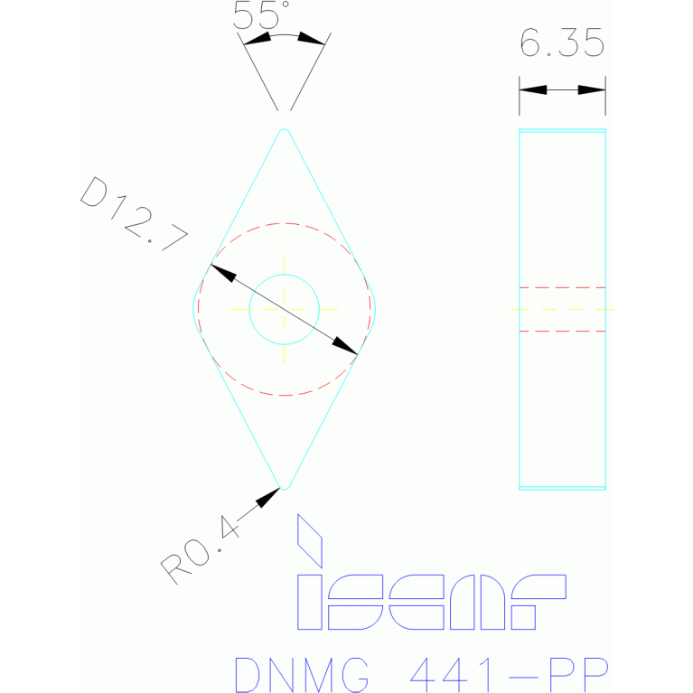 DNMG 150604-PP IC807